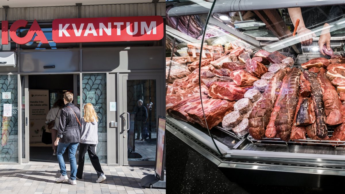 ICA Kvantum Knivsta har tagit åtgärder för att bli kvitt köttstölderna i butiken.